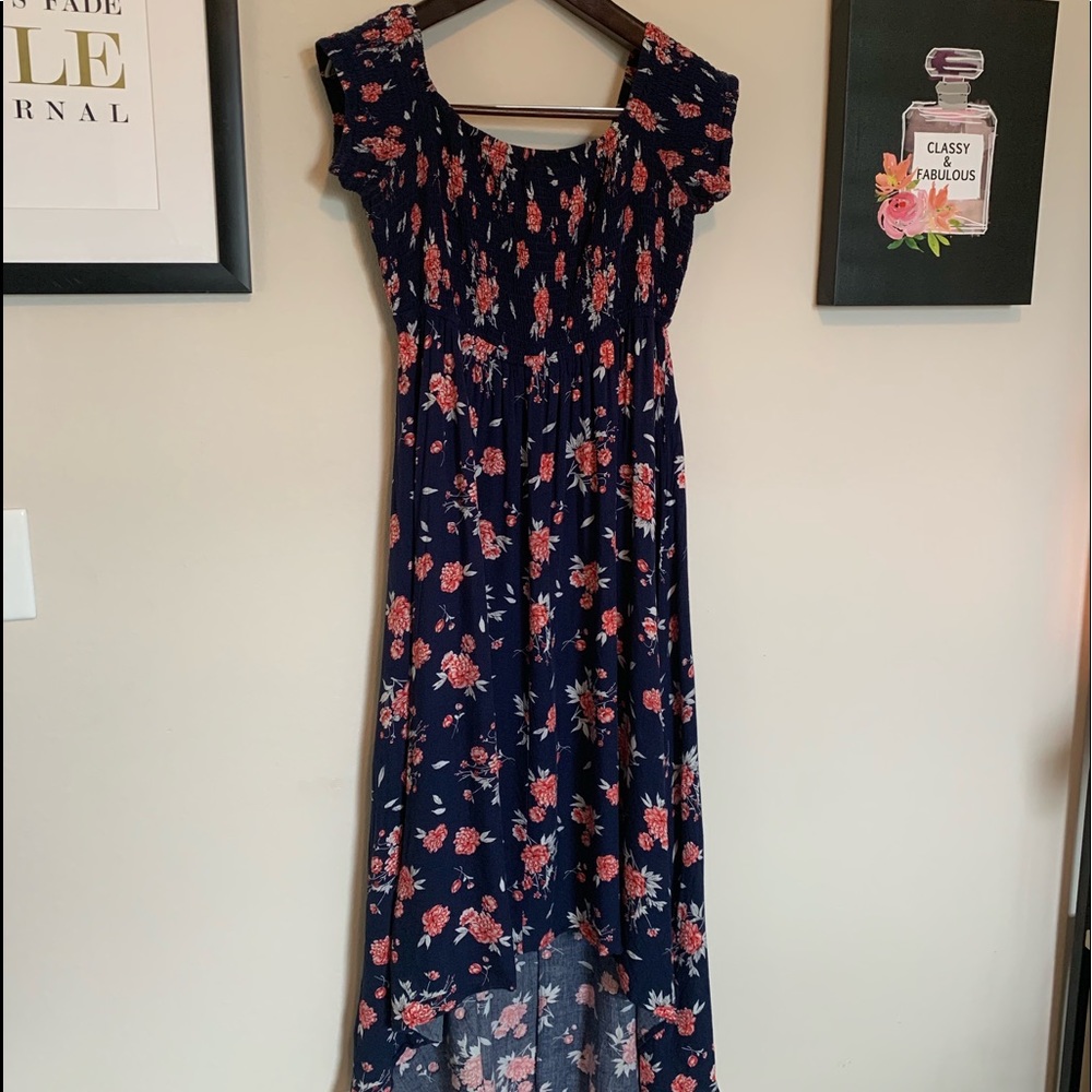 Torrid high low maxi dress